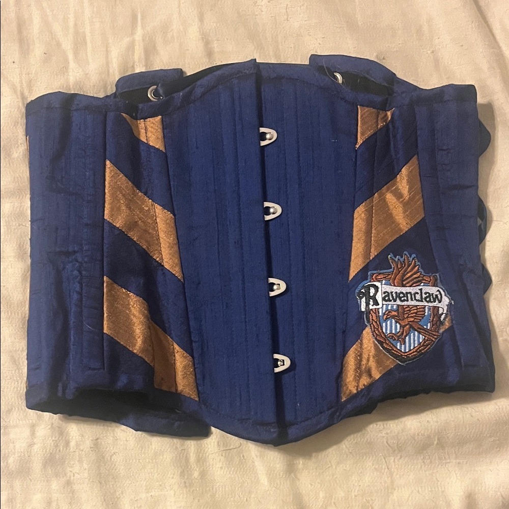 Ravenclaw Under-bust Corset